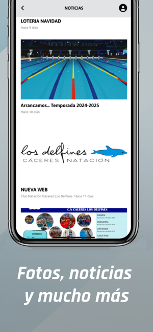 Natación Cáceres Los DelfinesiPhone版截图4