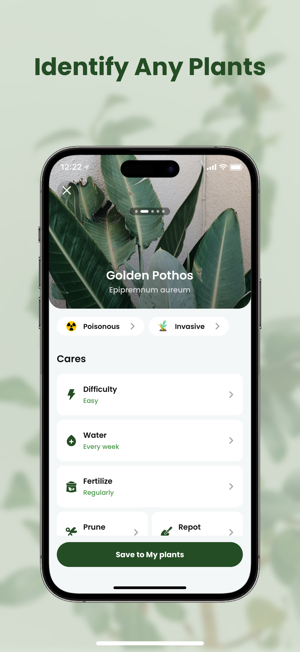 MyPlant: Identify & CareiPhone版截图7