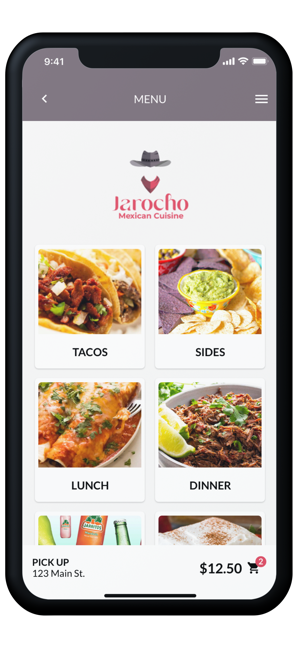 Jarocho Mexican CuisineiPhone版截图2