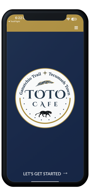 Toto CafeiPhone版截图1