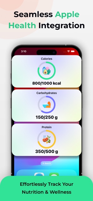 AI Calorie TrackeriPhone版截图4