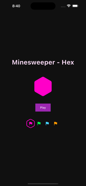 Minesweeper HexiPhone版截图1