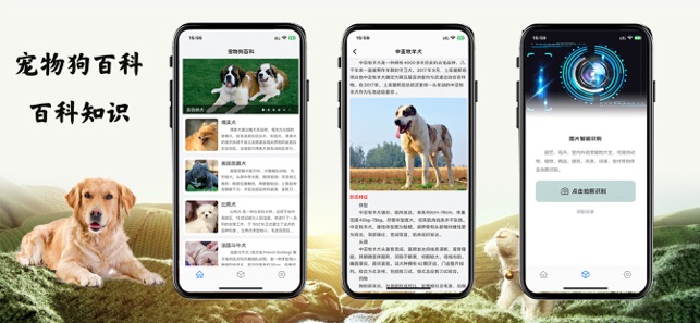 打卡宠物狗百科iPhone版截图1