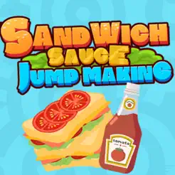 Sandwich Sauce Jump MakingiPhone版