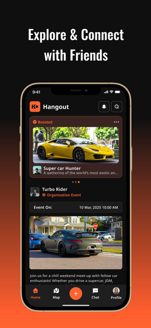 Car HangoutiPhone版截图1