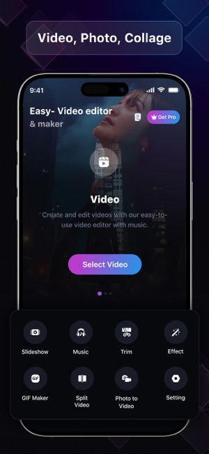 Easy : Video Editor & MakeriPhone版截图1