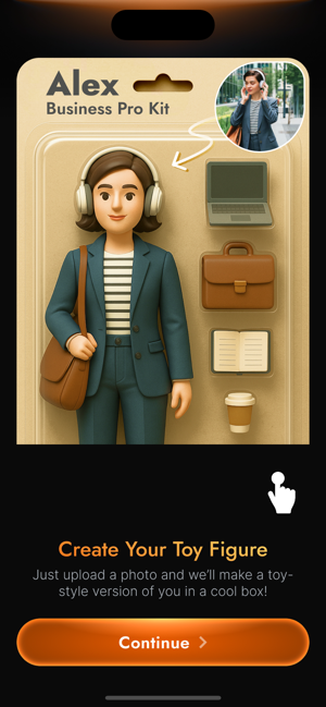 AI Action Figure GeneratoriPhone版截图5