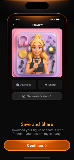 AI Action Figure GeneratoriPhone版截图9