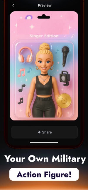 AI Action Figure GeneratoriPhone版截图4