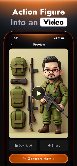 AI Action Figure GeneratoriPhone版截图3