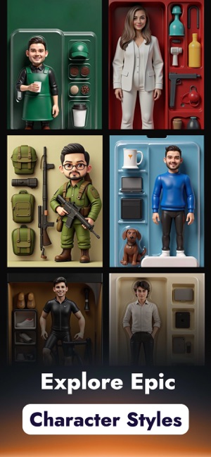 AI Action Figure GeneratoriPhone版截图2