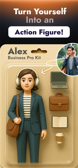 AI Action Figure GeneratoriPhone版截图1