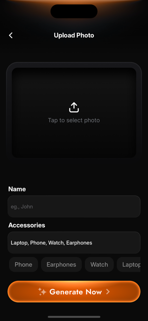 AI Action Figure GeneratoriPhone版截图7