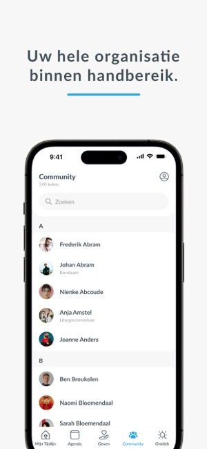Vegan ChristeneniPhone版截图6