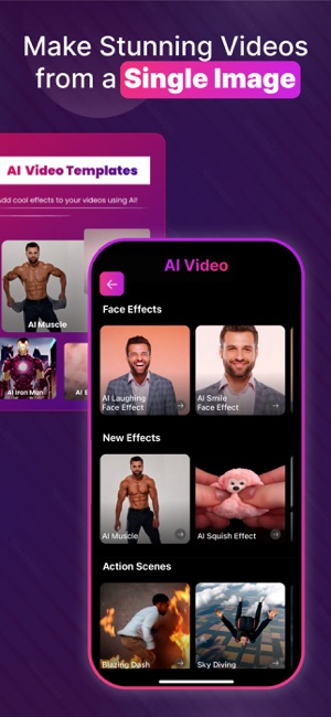AI Video MakeriPhone版截图4