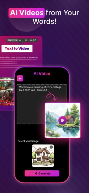 AI Video MakeriPhone版截图3