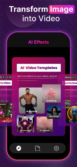 AI Video MakeriPhone版截图1