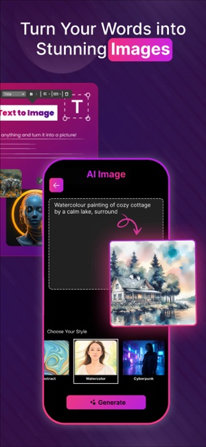 AI Video MakeriPhone版截图2