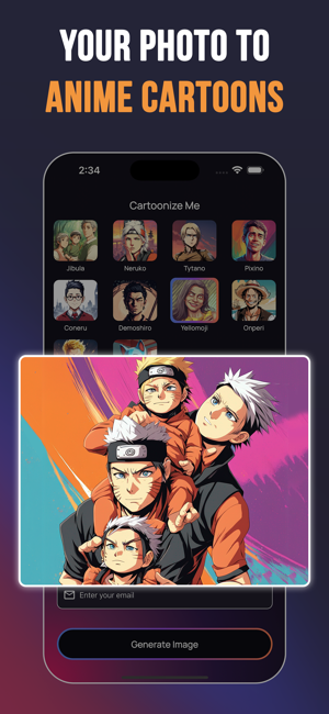 CartoonizeMeiPhone版截图1