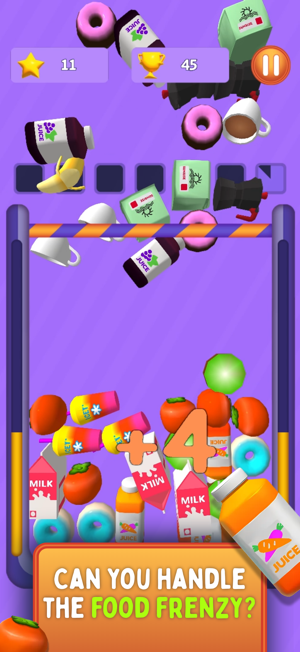 Food Rush FeveriPhone版截图1