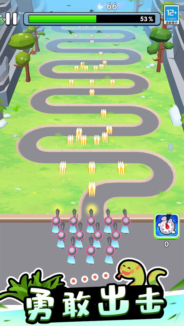 射爆蛇蛇截图2