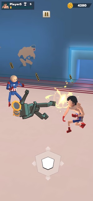 Mad Guys Rumble TimeiPhone版截图3