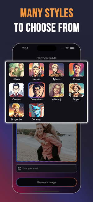 CartoonizeMeiPhone版截图2