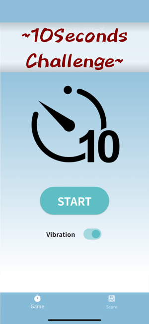 10 Sec ChallengeiPhone版截图1