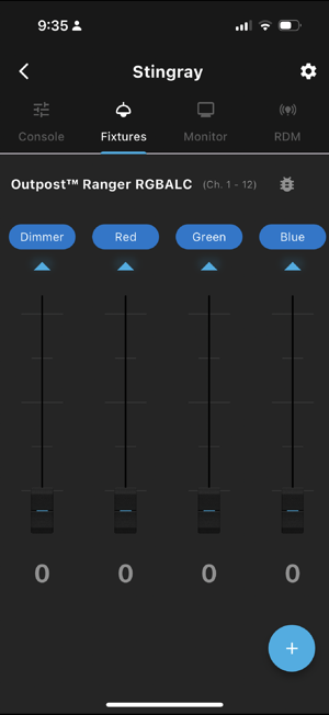Stingray: DMX ControlleriPhone版截图4
