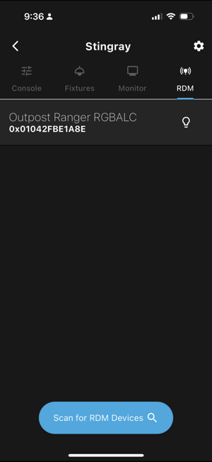 Stingray: DMX ControlleriPhone版截图6