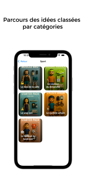 Idées Starter PackiPhone版截图3