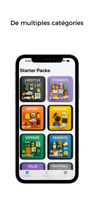Idées Starter PackiPhone版截图2