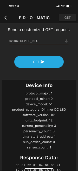 Stingray: DMX ControlleriPhone版截图8