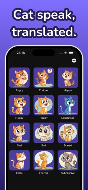 Cat Translator: Talk to CatiPhone版截图3