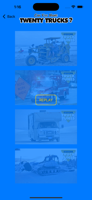 Can You Name Twenty Trucks?iPhone版截图9