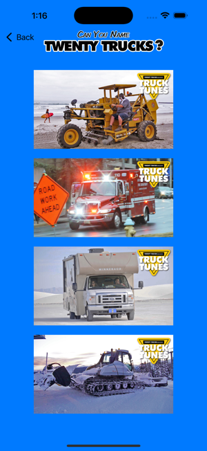 Can You Name Twenty Trucks?iPhone版截图5