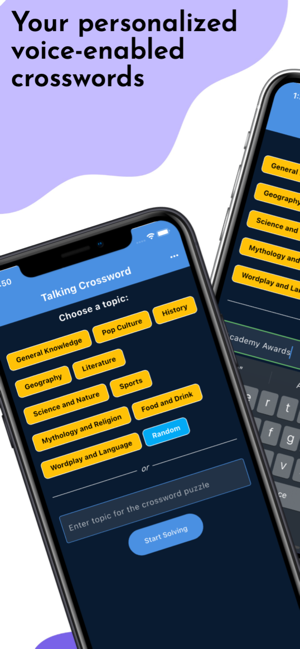 Junctions: Talking CrosswordiPhone版截图1