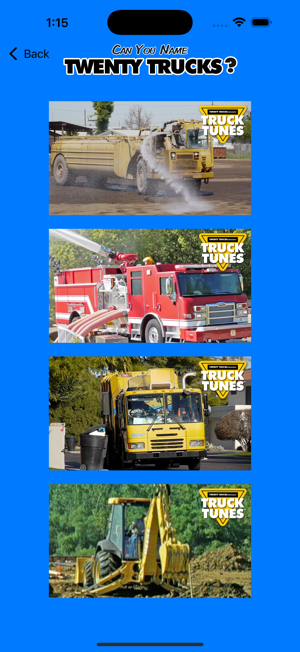 Can You Name Twenty Trucks?iPhone版截图3