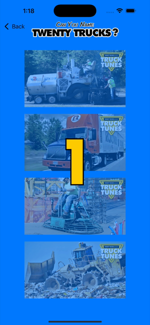 Can You Name Twenty Trucks?iPhone版截图1