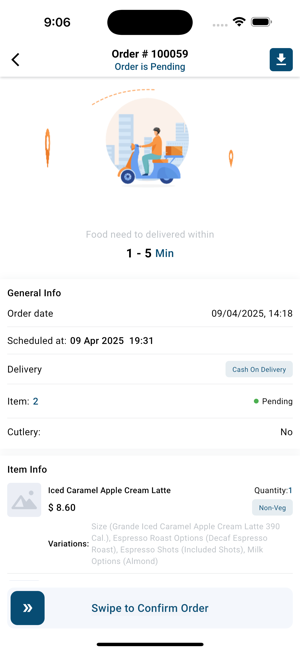That Delivery Guy ResturantiPhone版截图4