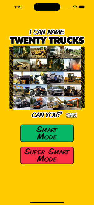 Can You Name Twenty Trucks?iPhone版截图2