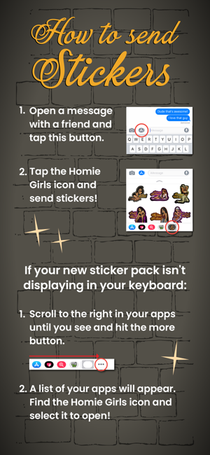 Homie GirlsiPhone版截图4