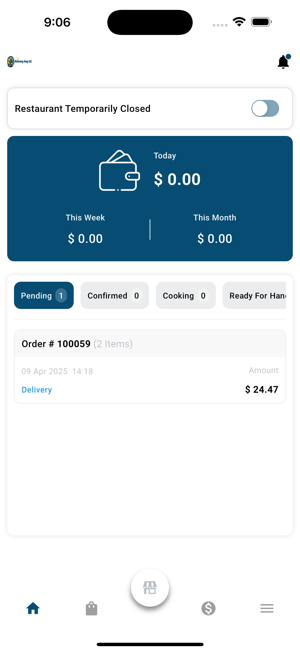 That Delivery Guy ResturantiPhone版截图3