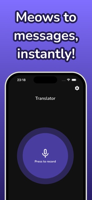 Cat Translator: Talk to CatiPhone版截图2